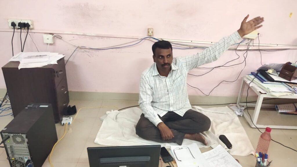 dalit professor