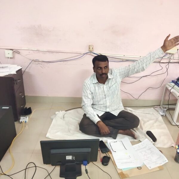 dalit professor