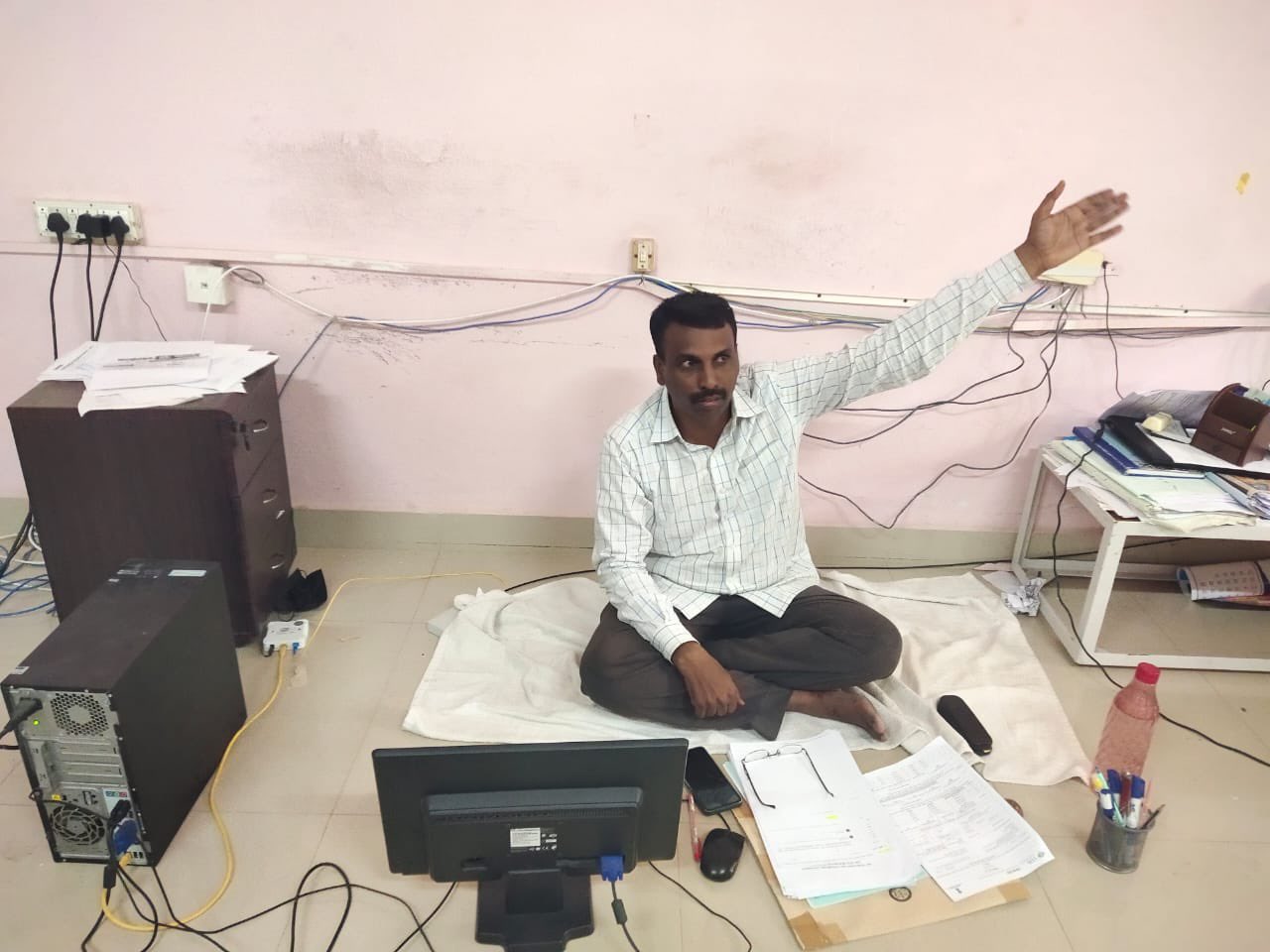 dalit professor