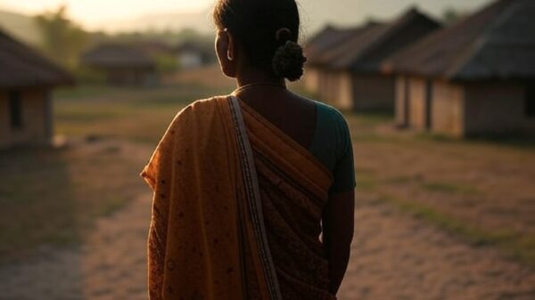 Dalit woman