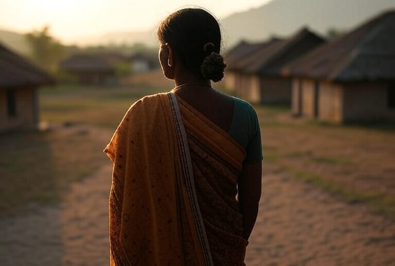 Dalit woman
