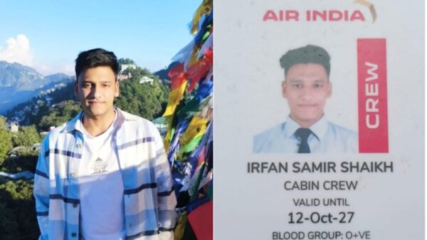 irfan samir shaikh ahmedabad crash