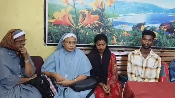 Chhattisgarh nun Christian