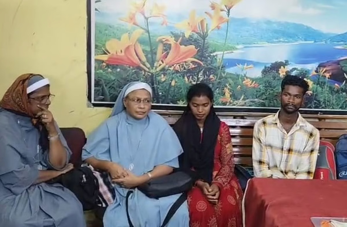 Chhattisgarh nun Christian