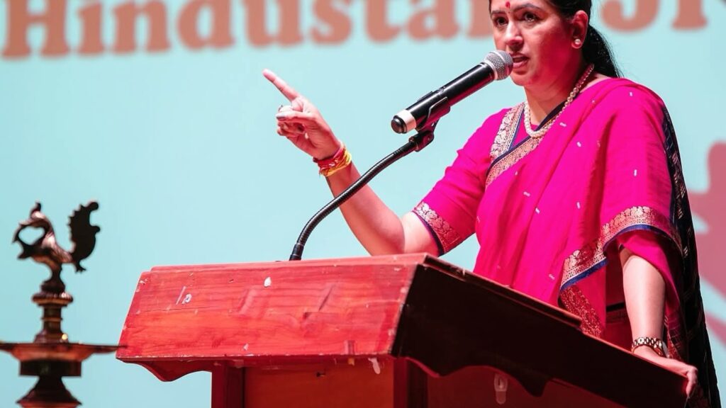 ‘Muslims Are Zombies’: Kajal Hindustani Delivers Hate Speech in US, Triggers Protests from Muslim, Sikh, and Christian Groups 59 FB IMG 1753339707938 the observer post,observer post