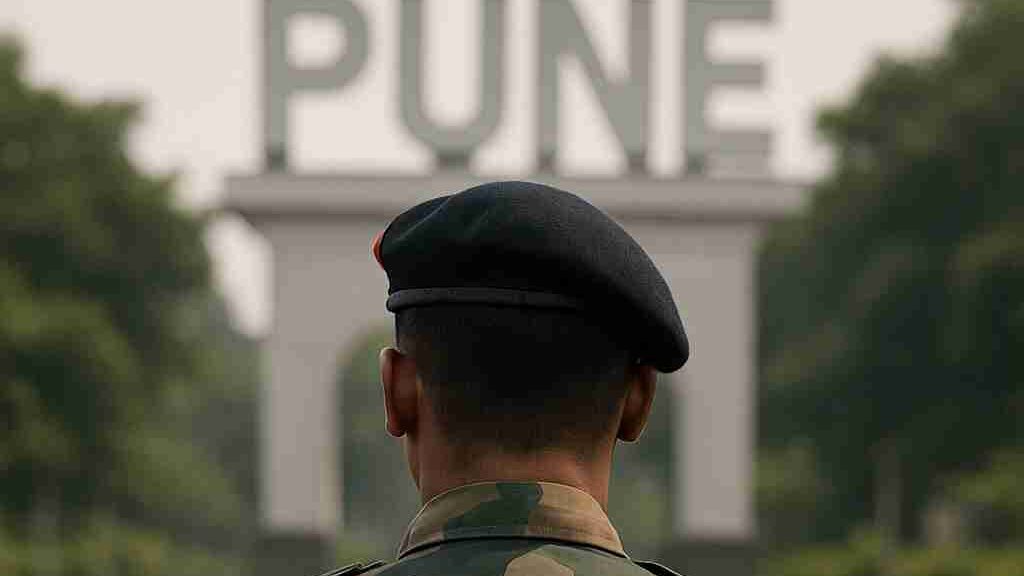 Indian armyman Pune Kargil