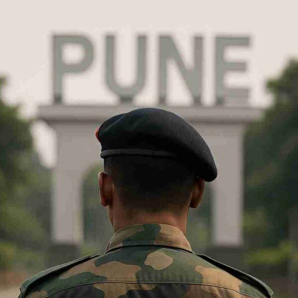 Indian armyman Pune Kargil