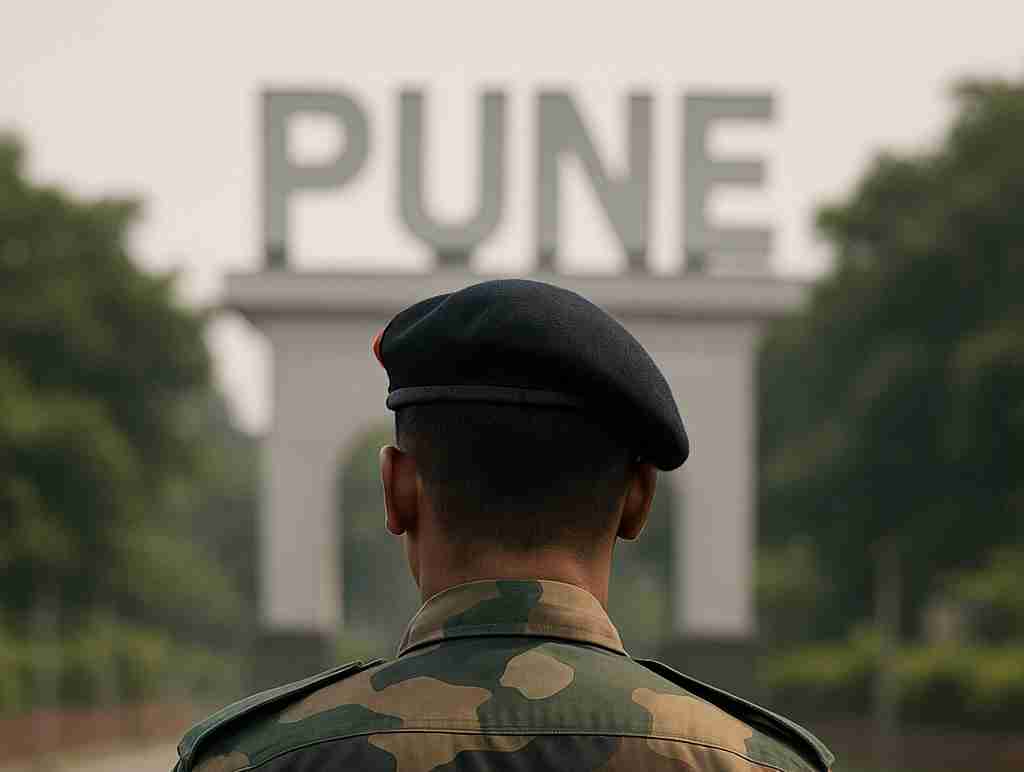 Indian armyman Pune Kargil
