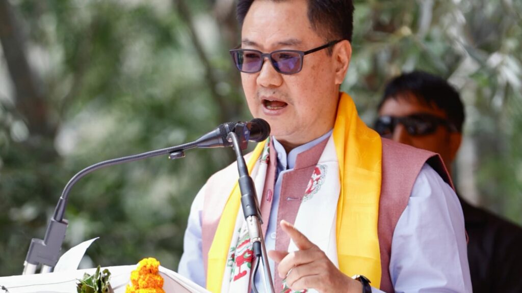 Kiren Rijiju
