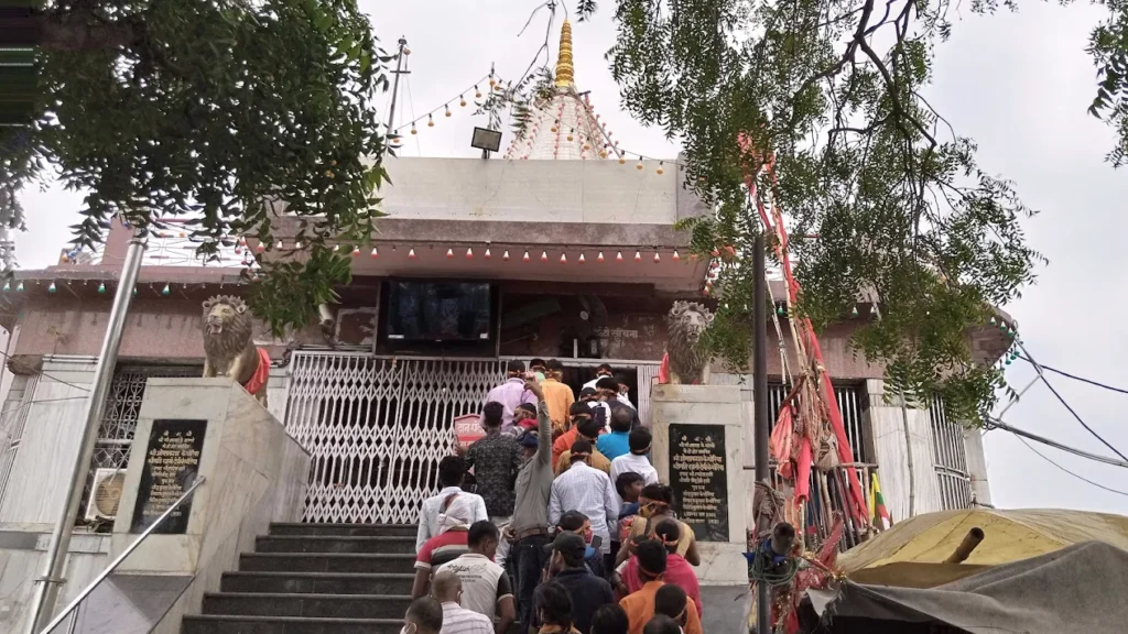 Maihar temple