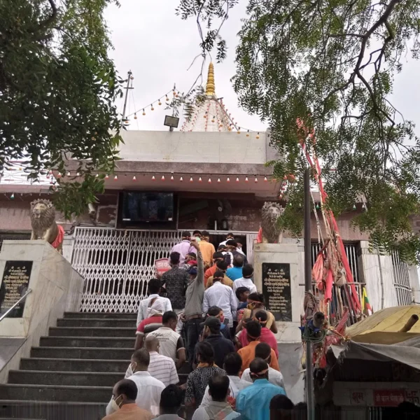 Maihar temple