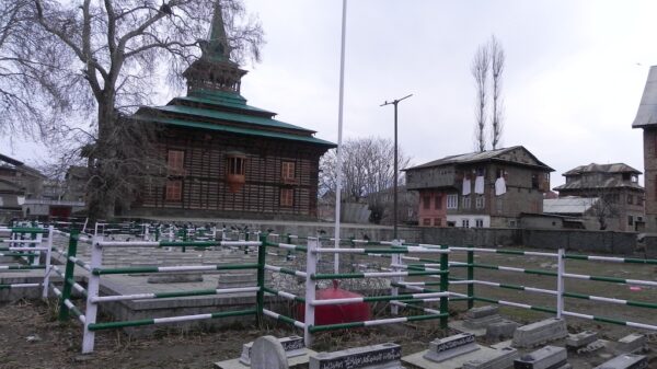 Martyrs’ Graveyard Srinagar