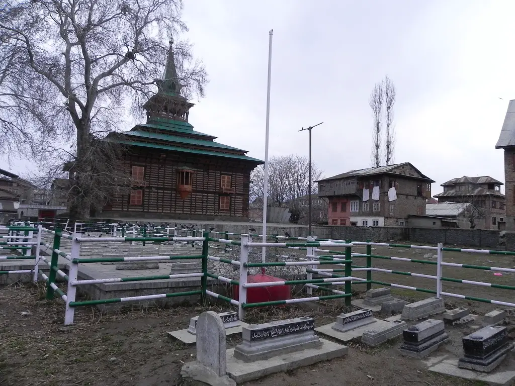 Martyrs’ Graveyard Srinagar