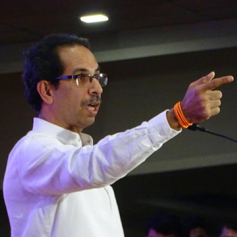 Shiv Sena (UBT) Chief Uddhav Thackeray Accuses BJP of “Betraying Hindus” Over Ram Temple Donation Row
