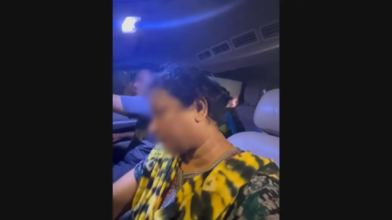 Vile Parle Dalit woman