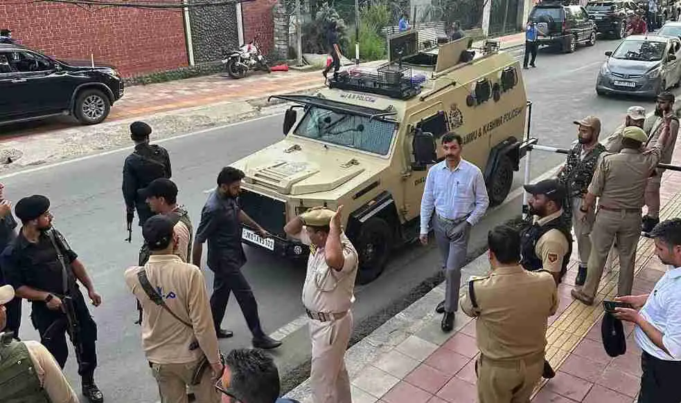 omar abdullah kashmir
