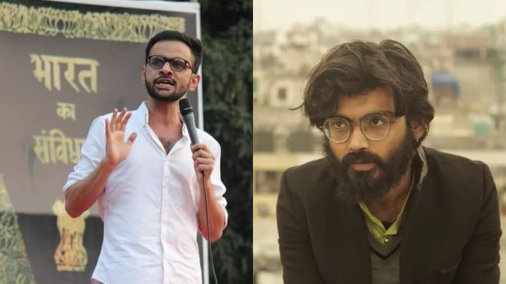 umar khalid sharjeel imam