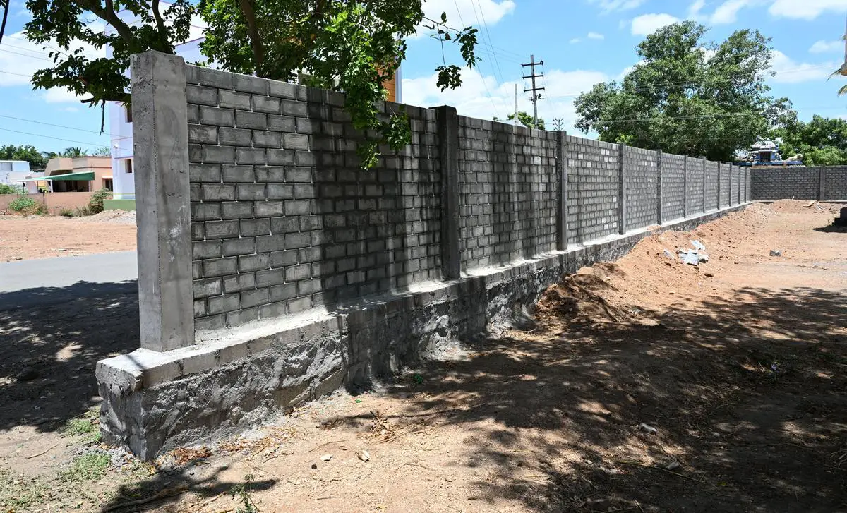 4861 6 8 2025 17 28 47 2 WALL 02 Karur,Tamil Nadu,Dalit