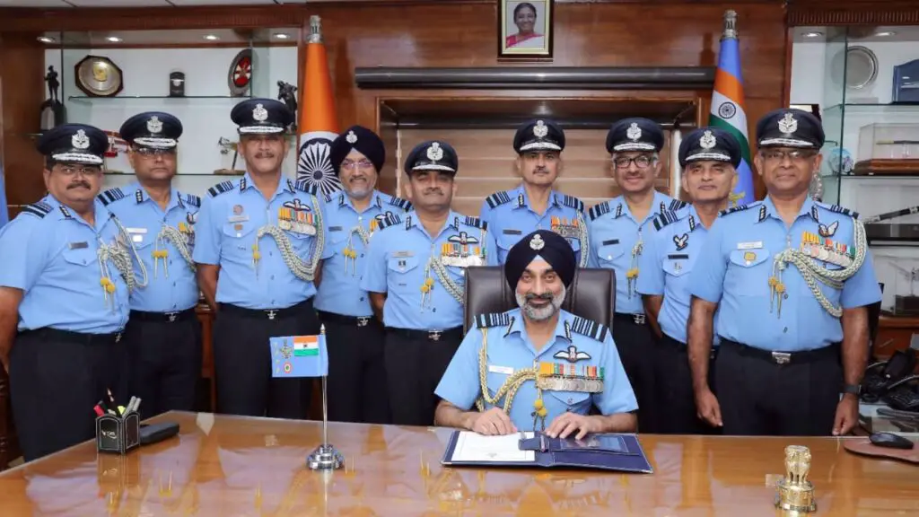 Air Chief Pakistan India