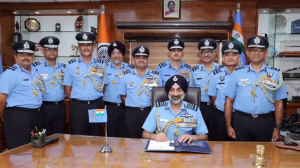 Air Chief Pakistan India