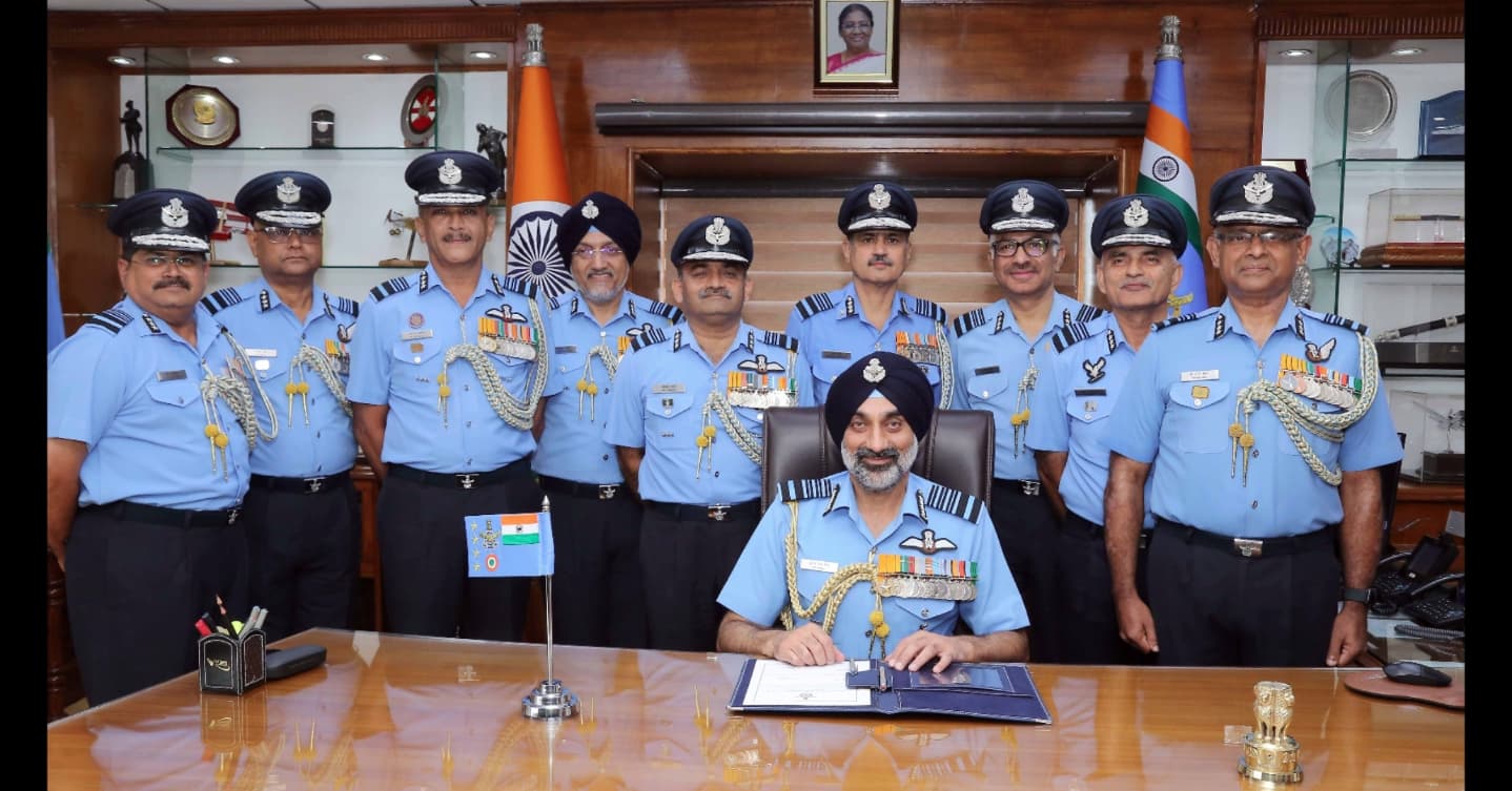 Air Chief Pakistan India