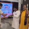 BJP’s Fatehpur Chief Performs ‘Aarti’ Before Mausoleum Photo Amid Row Over Disputed Site