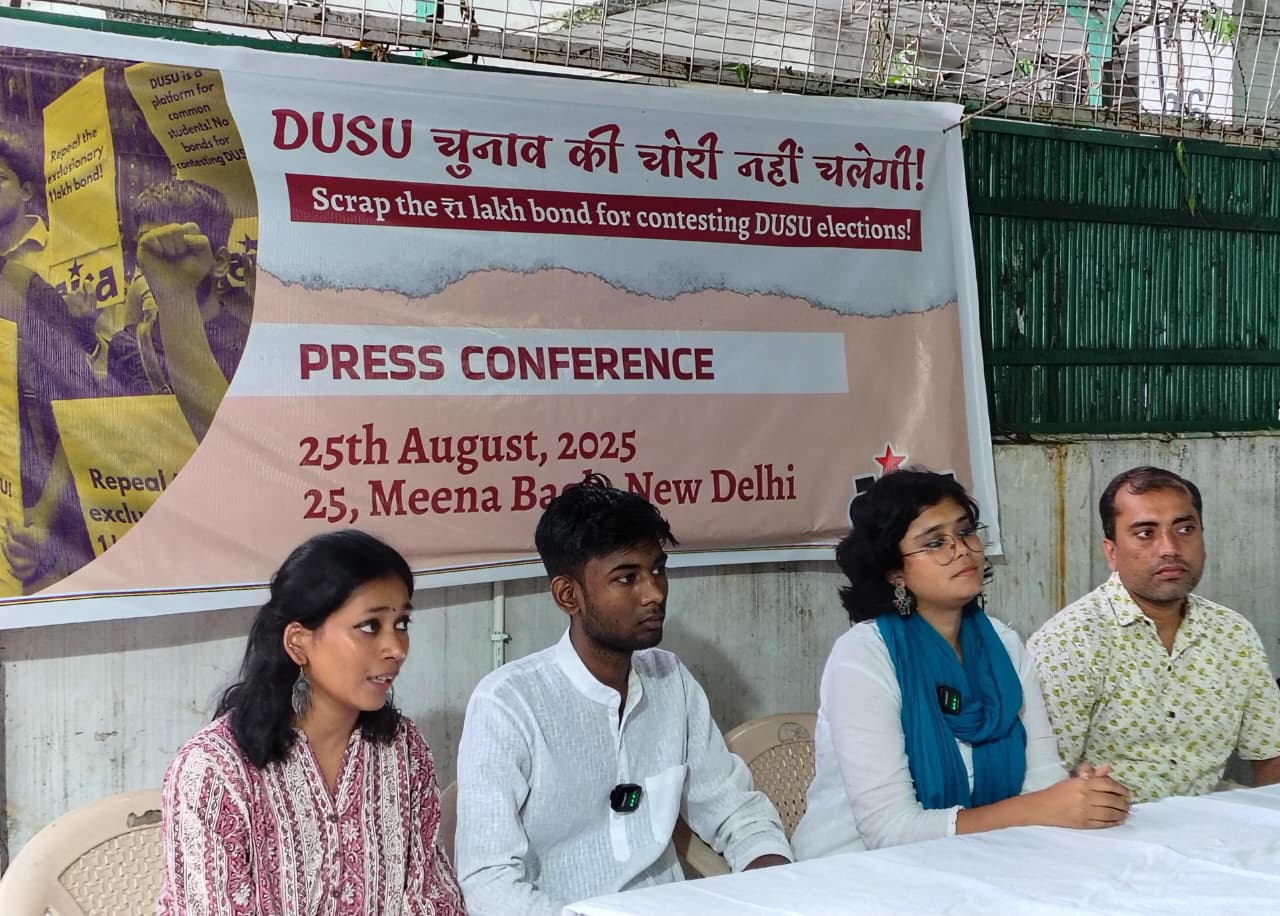 ‘Barrier to Democracy’: AISA Challenges ₹1 Lakh Bond for DUSU Polls in Delhi HC