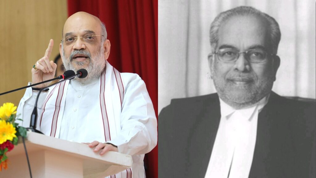 Ex-Judges Slam Amit Shah for ‘Misinterpreting’ Salwa Judum Ruling to Target VP Candidate Sudershan Reddy