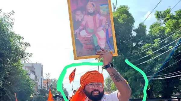 Ghaziabad Hindu Yuva Vahini Leader Accused of Drugging, Raping Law Student Seeking Career Help
