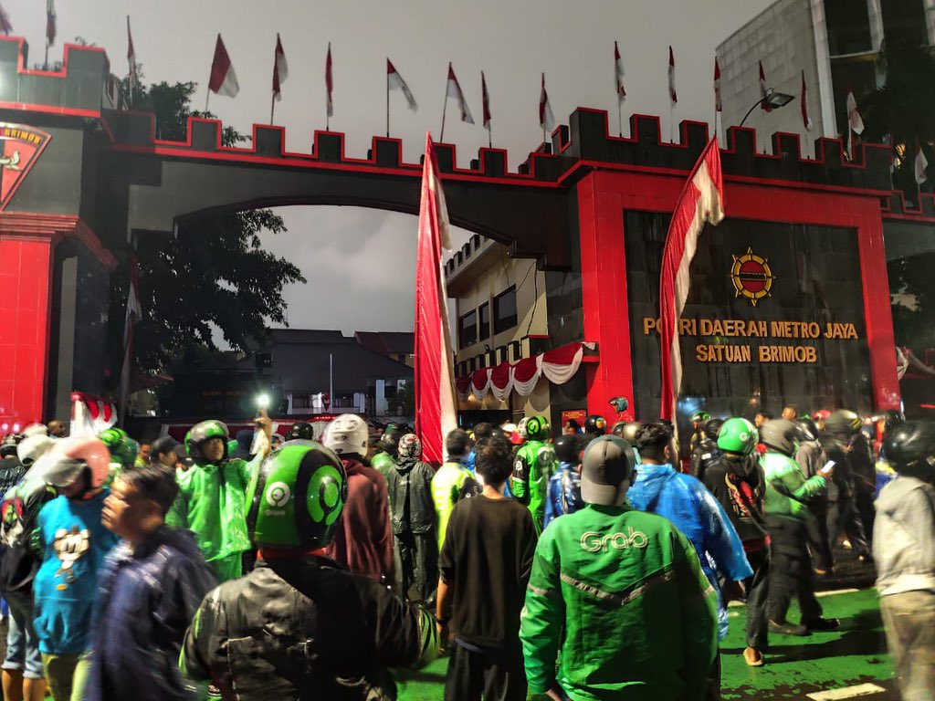 Indonesia protest
