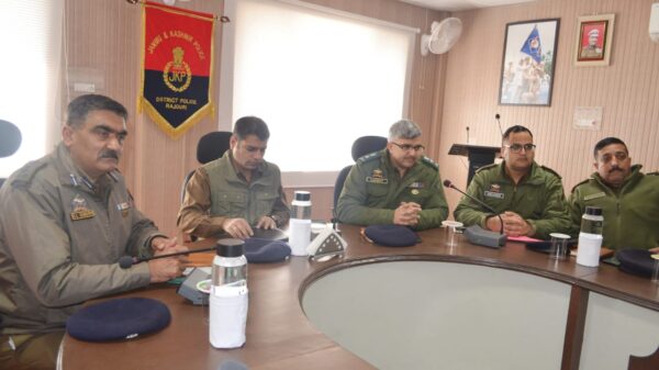 J&K Police Rajouri Kashmir