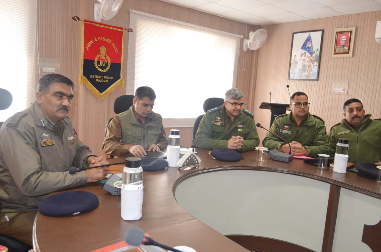 J&K Police Rajouri Kashmir