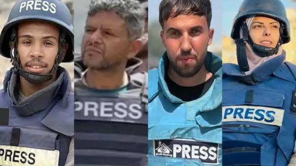 ‘Double-Tap Strike’: Journalists, Medics Among Dead in Israeli Attack on Gaza Hospital