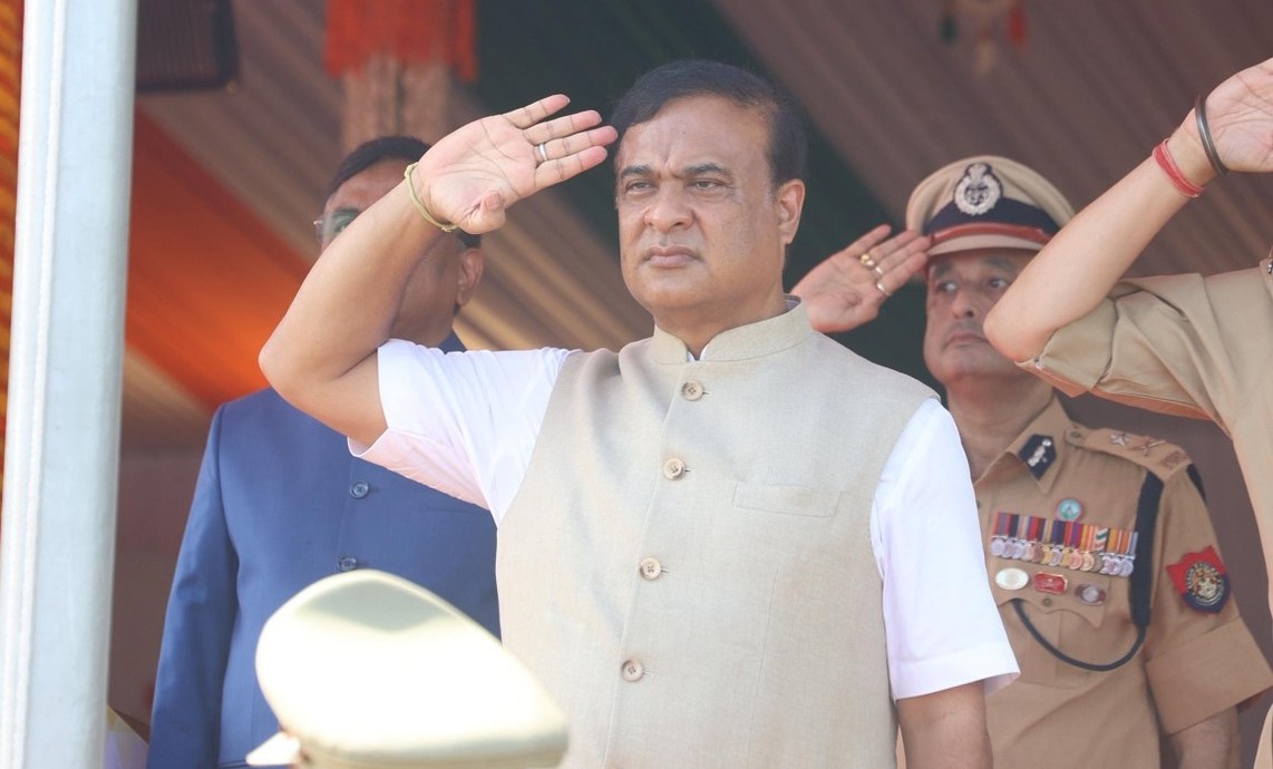 Land Jihad Himanta
