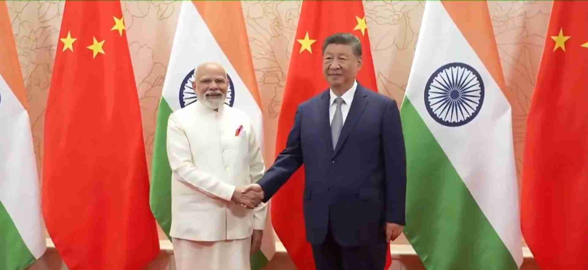 PM MODI CHINA SCO