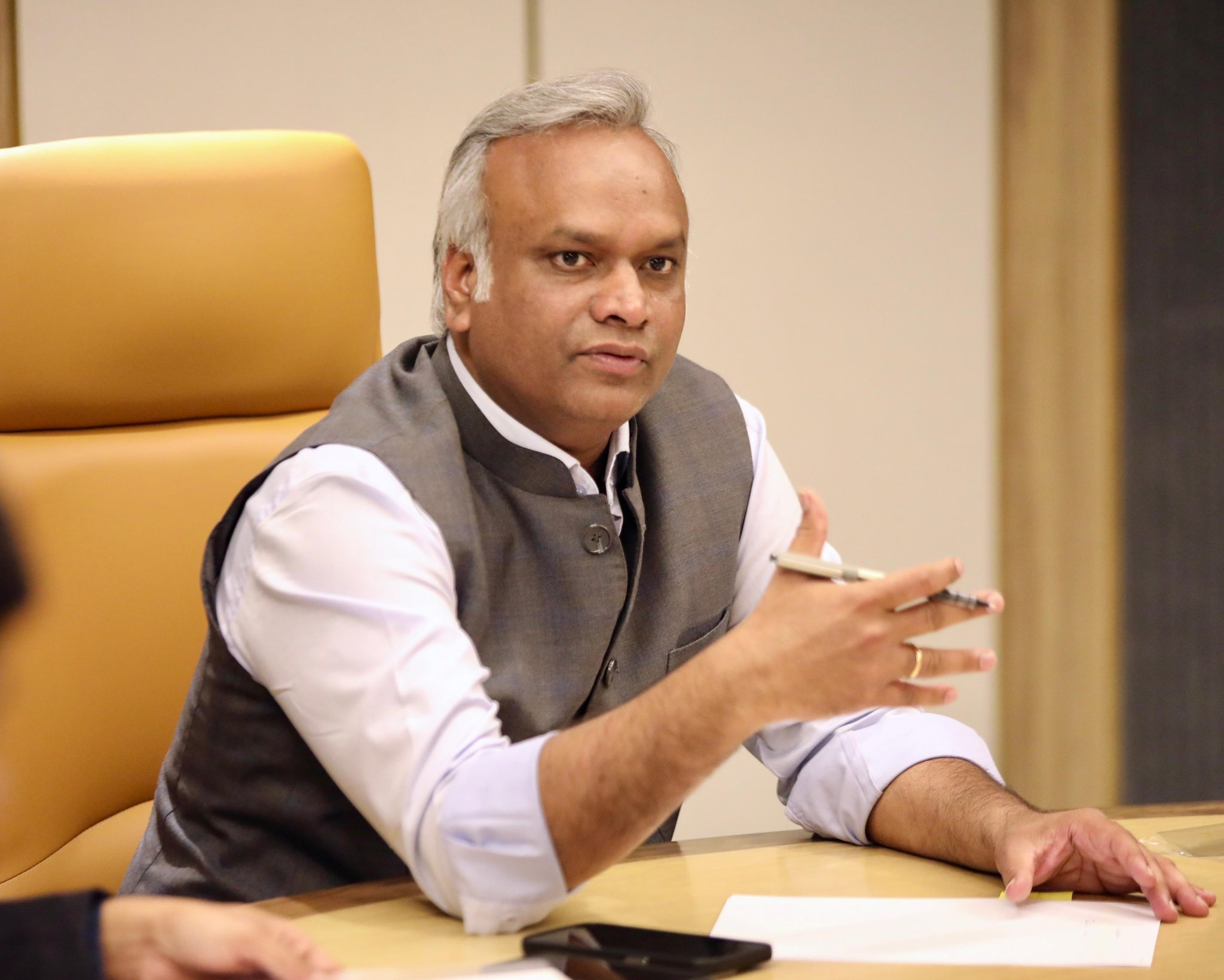 Priyank Kharge