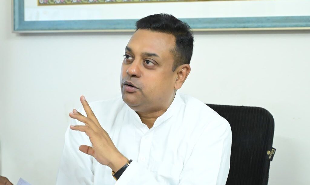 Rahul Gandhi Sambit Patra BJP