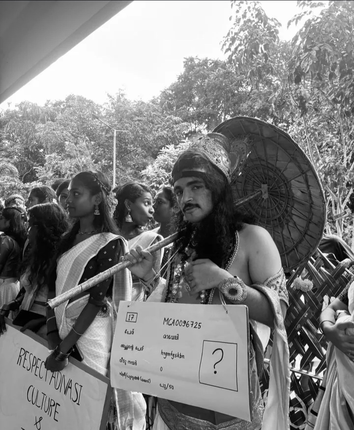 At Kerala's MG University, Onam Celebrations Turn Into Platform for Palestine Solidarity 61 Screenshot 20250830 225718 Instagram Palestine,onam,Kerala,Muslim