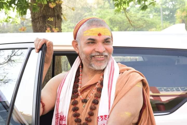 Shankaracharya Avimukteshwaranand