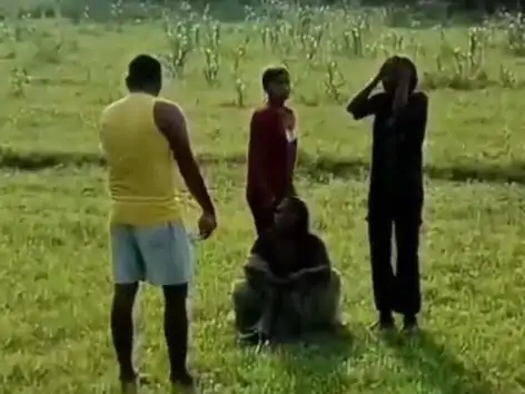 dalit UP beaten