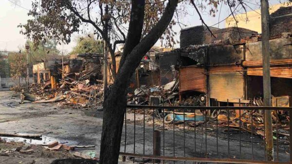 delhi riots X