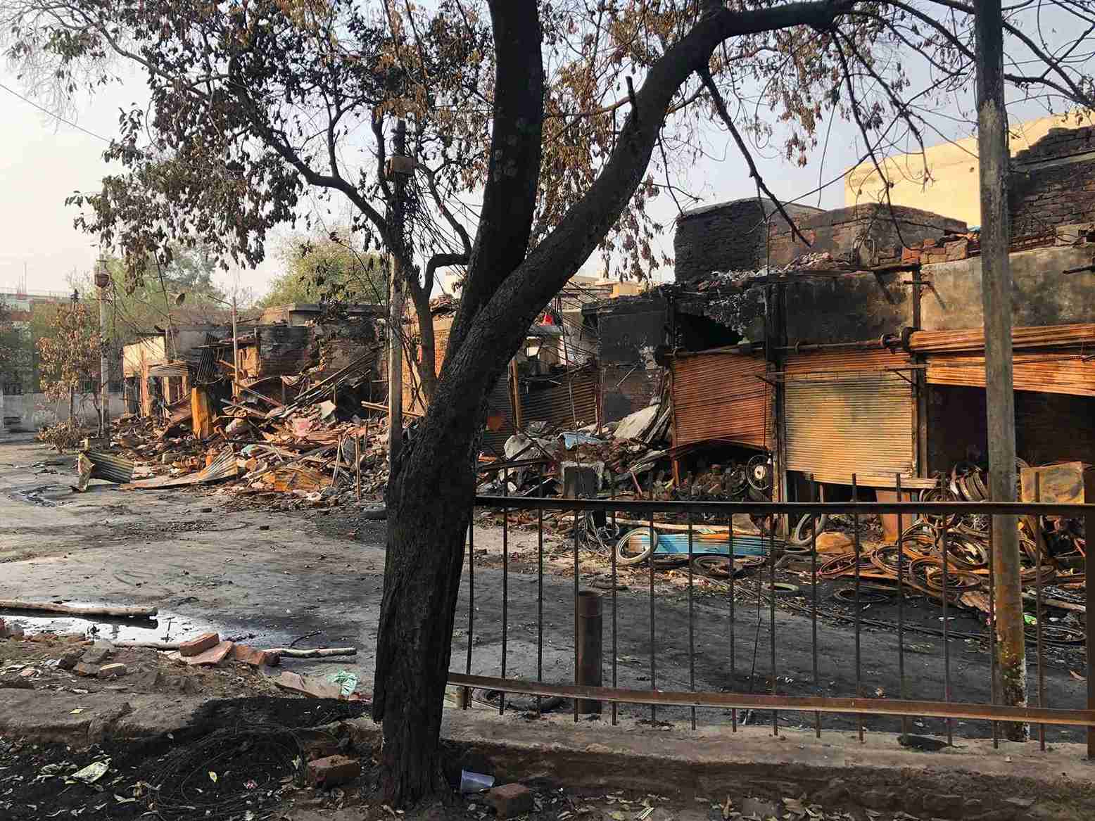 delhi riots X