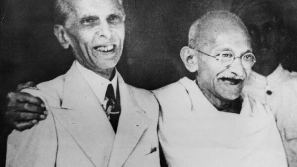 gandhi jinnah