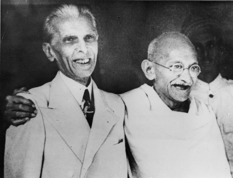 gandhi jinnah
