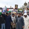 gaza hyderabad protest SIO