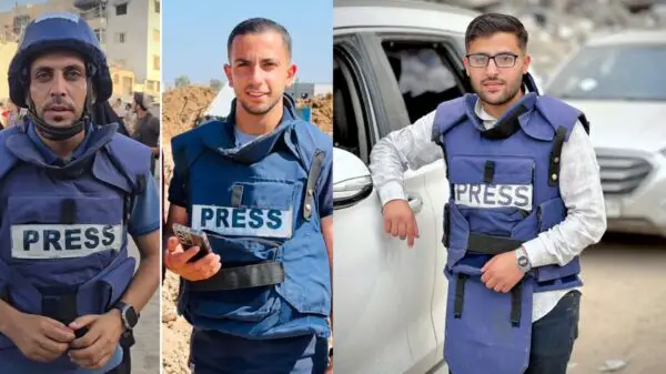 gaza journalist killed