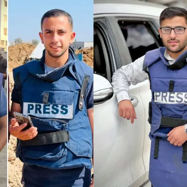 gaza journalist killed