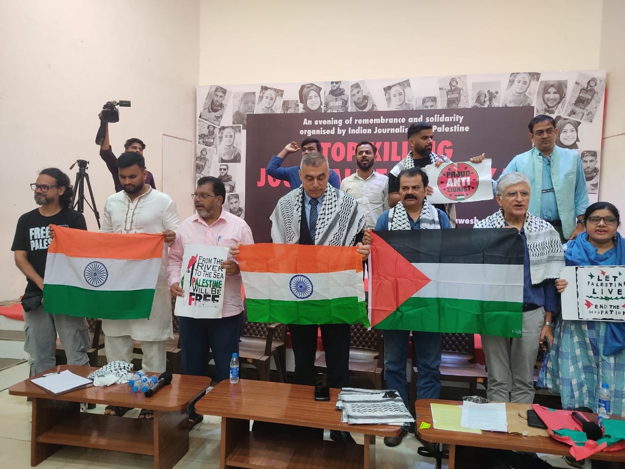 At Mumbai Meet, Indian Journalists Mourn Gaza Reporters, Condemn “Systematic” Targeting of Press