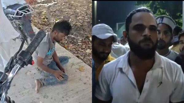 hapur muslim beaten
