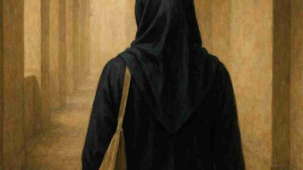 hijabi woman